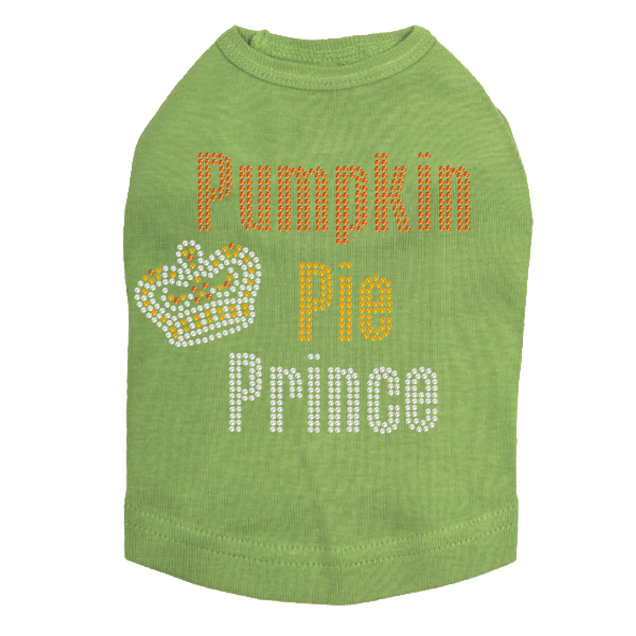 Pumpkin Pie Prince - Dog Tank