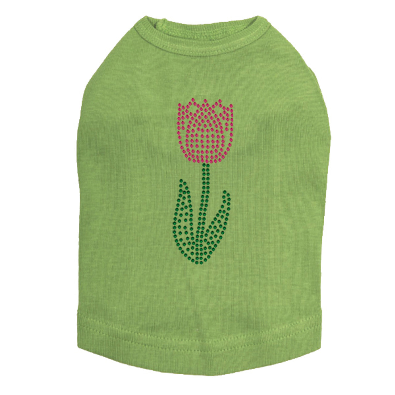 Small Tulip - Dog Tank