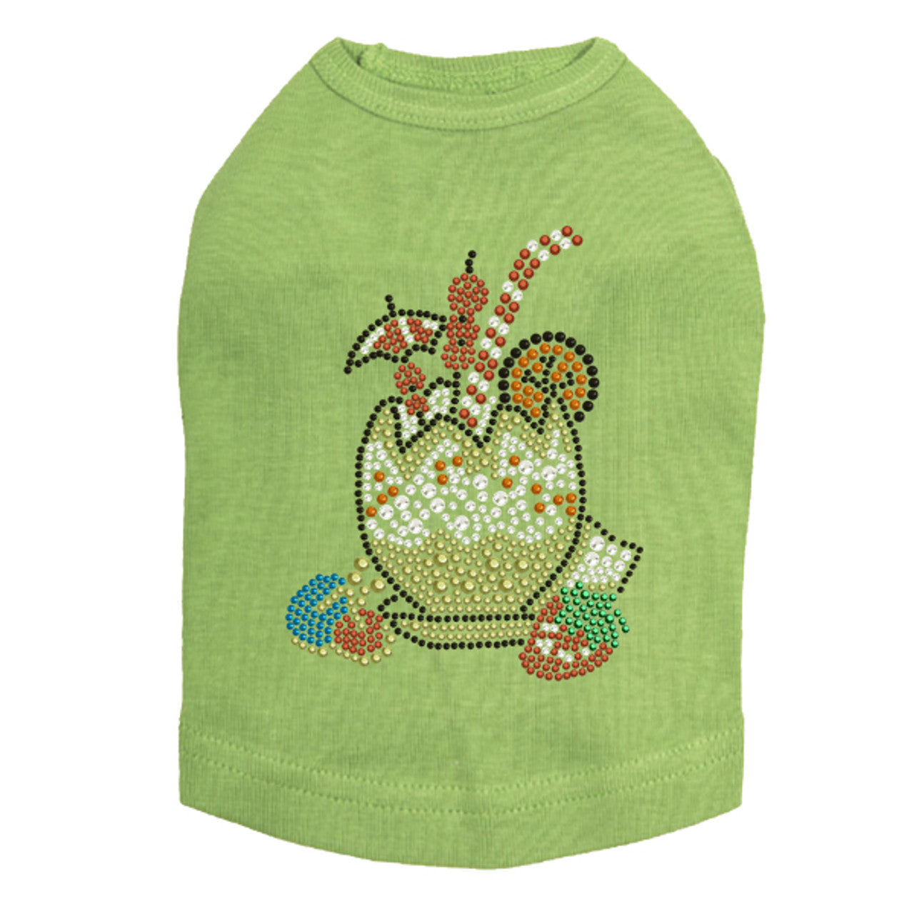 Coconut Tropical Drink - Dog Tank