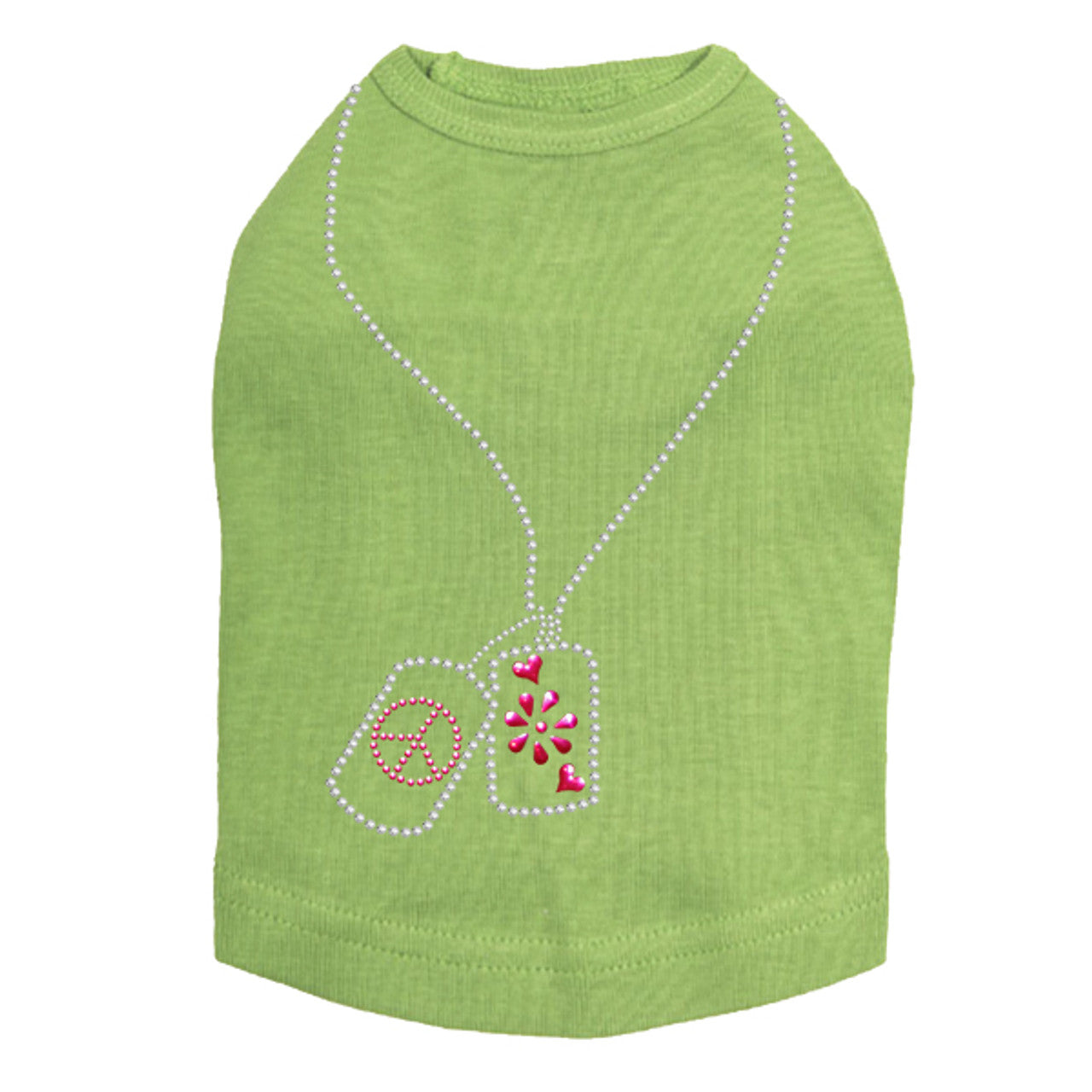 Dog Tags Necklace 2 - Dog Tank