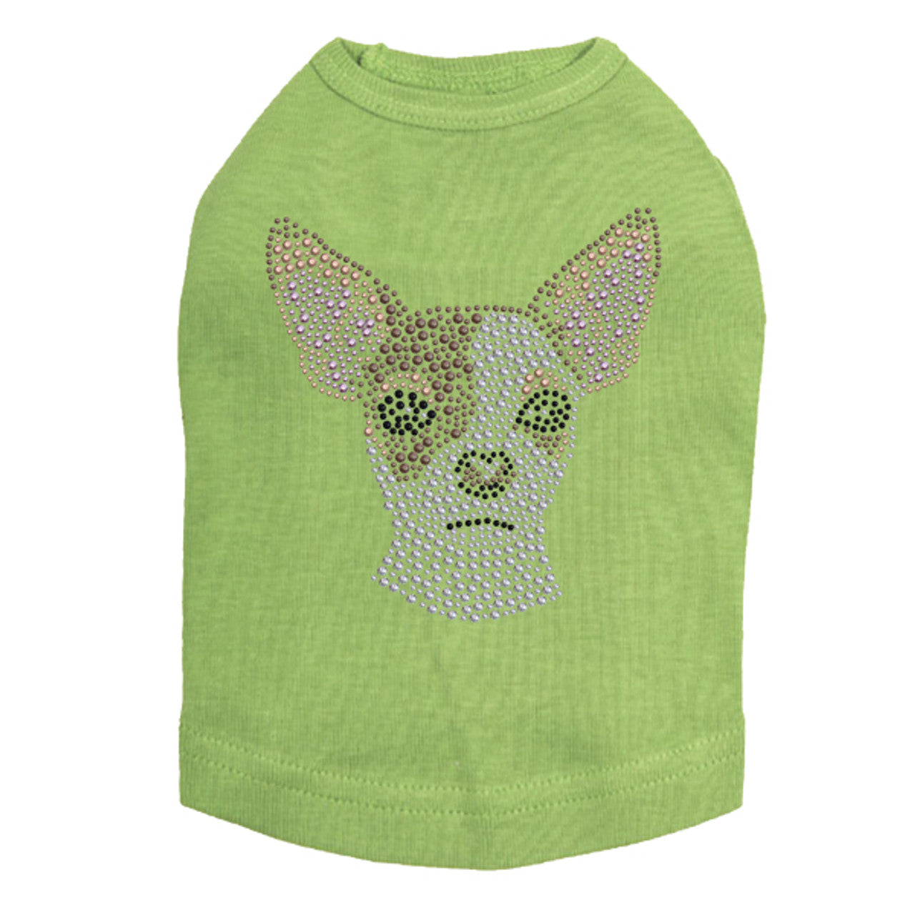 Chihuahua Face - Dog Tank