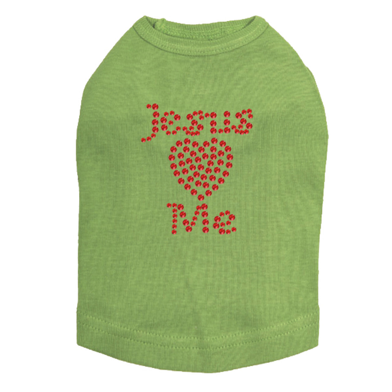 Jesus Loves Me - Dog Tank