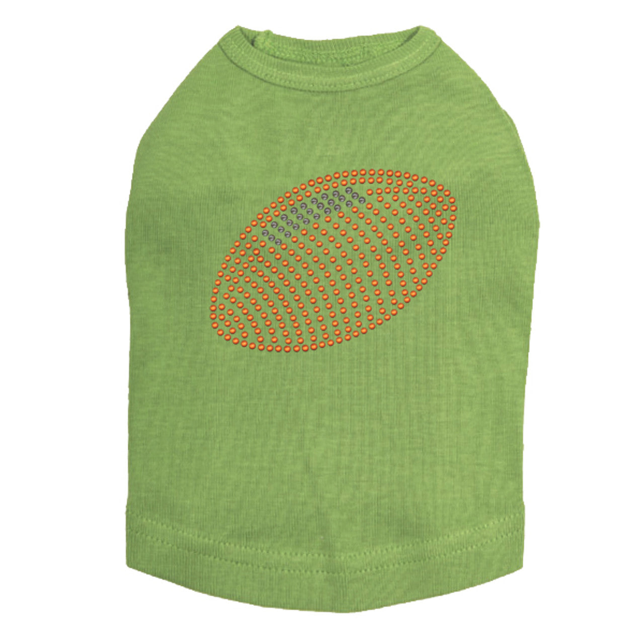 Football (Orange 1) - Dog Tank