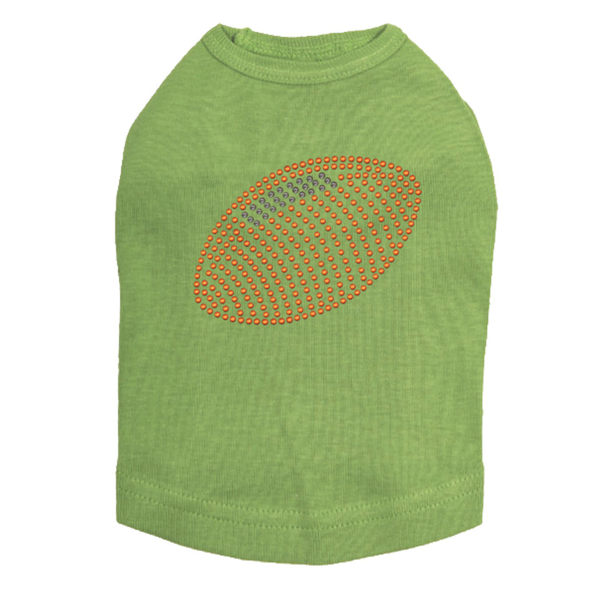 Football (Orange 1) - Dog Tank