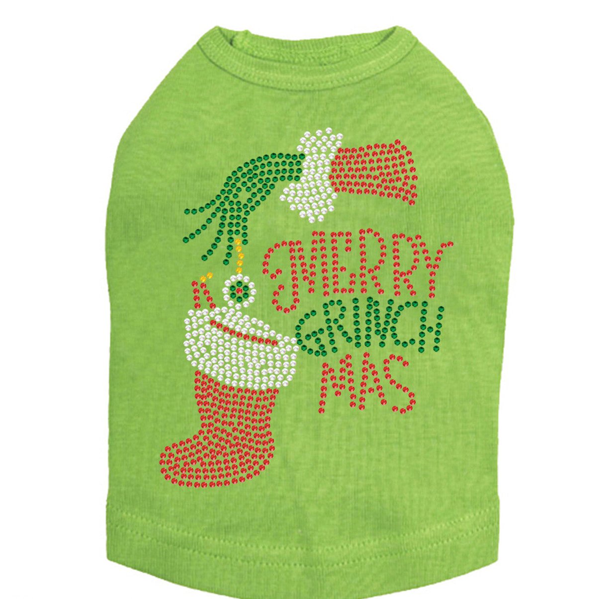 Merry Grinchmas - Dog Tank