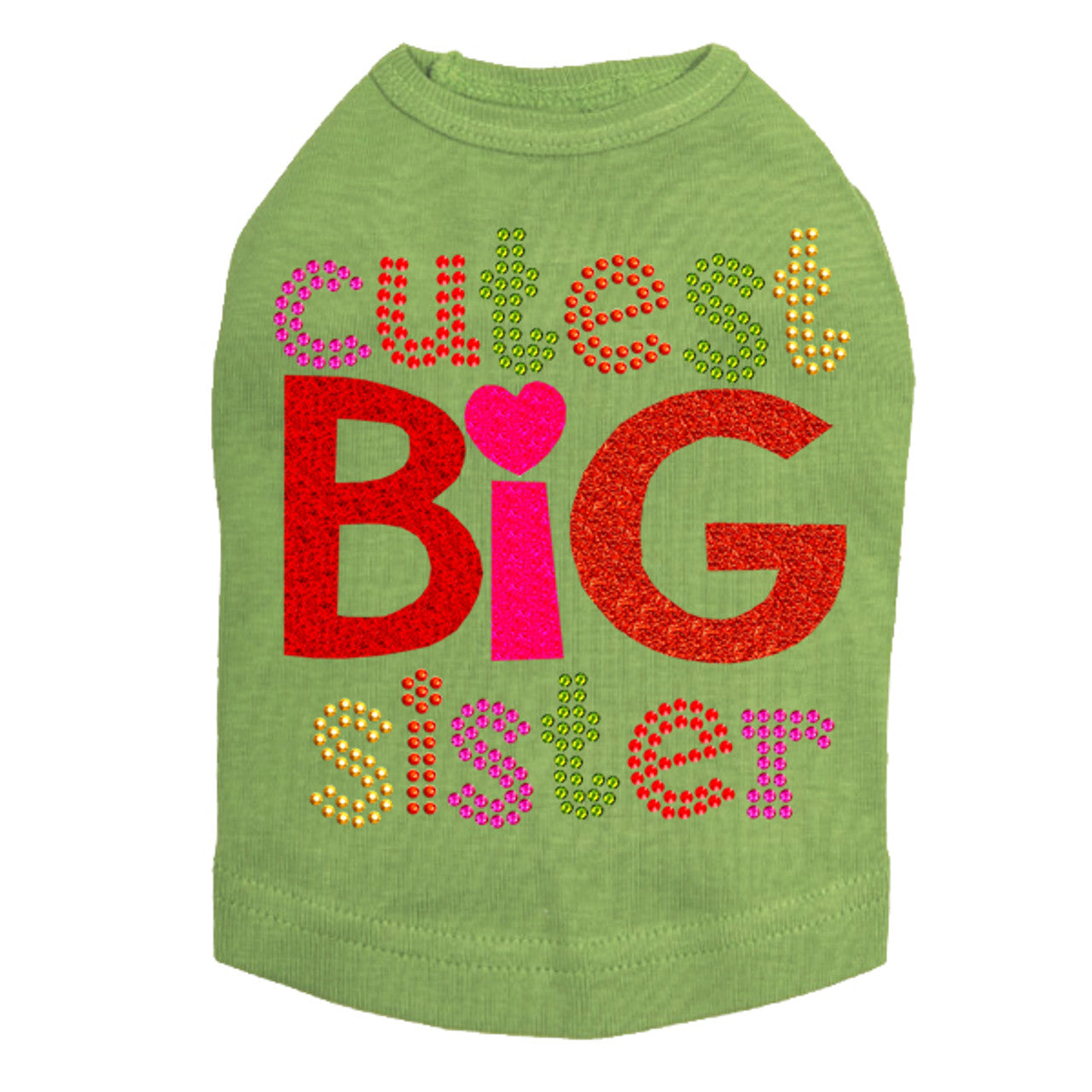 Cutest Big Sister - Dog Tank