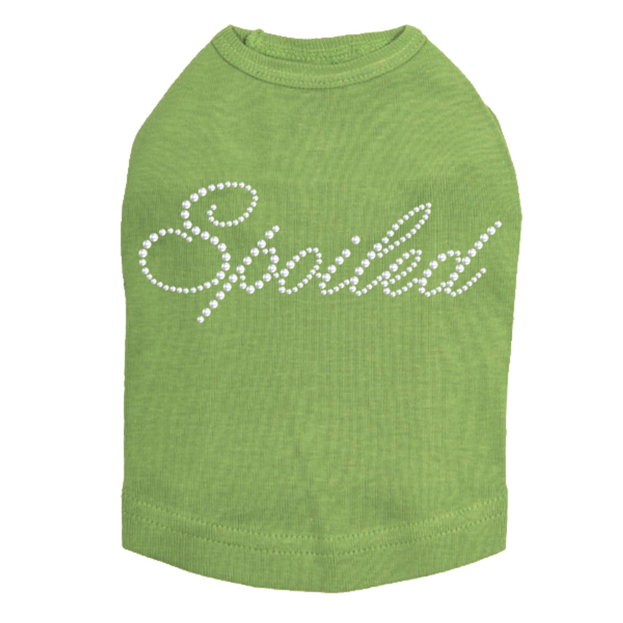 Spoiled (Silver Nailheads) - Dog Tank