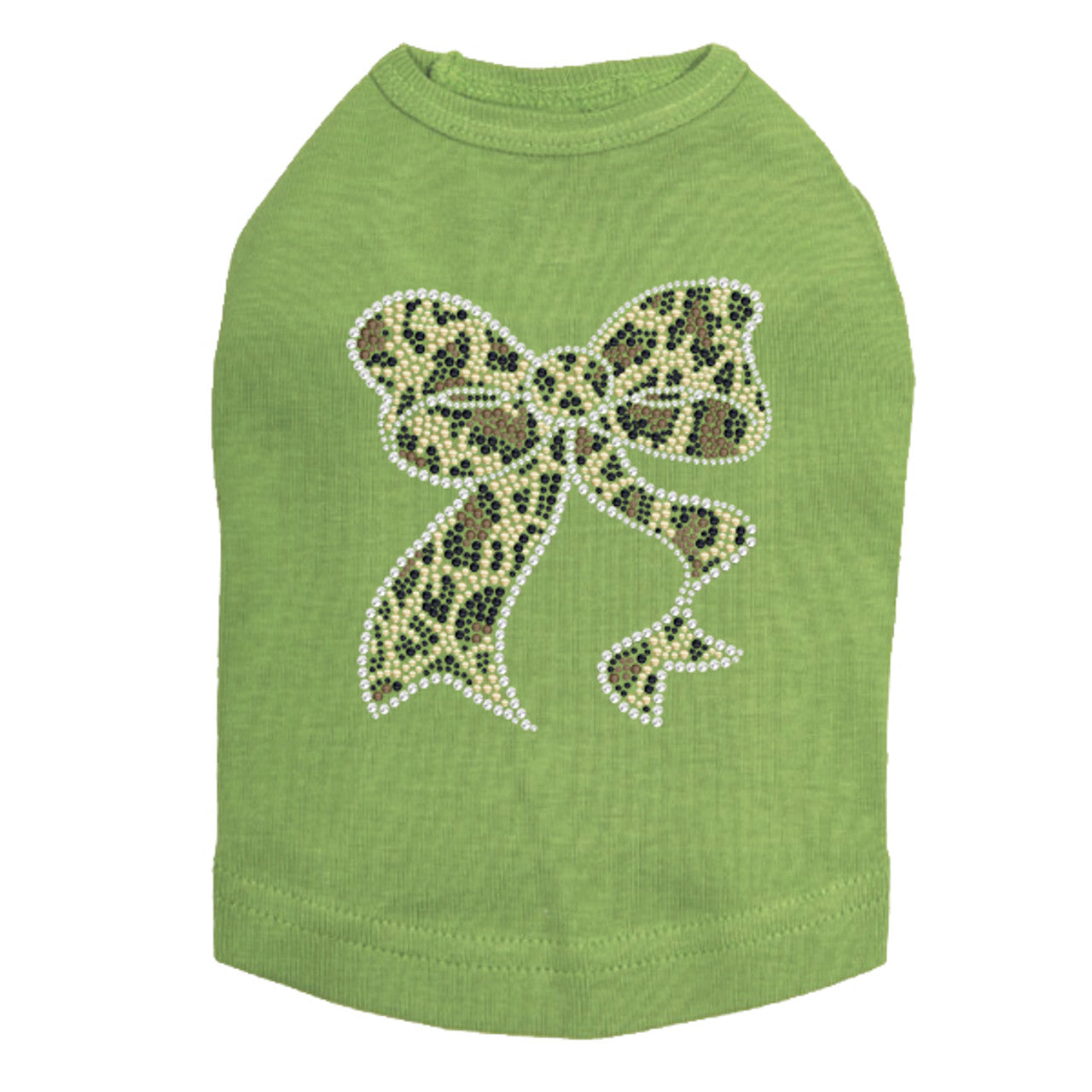 Bow (Leopard) - Dog Tank