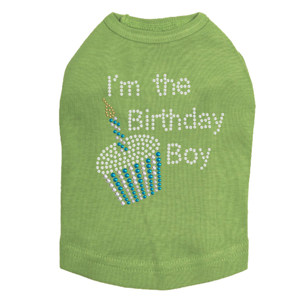 Im the Birthday Boy - Dog Tank