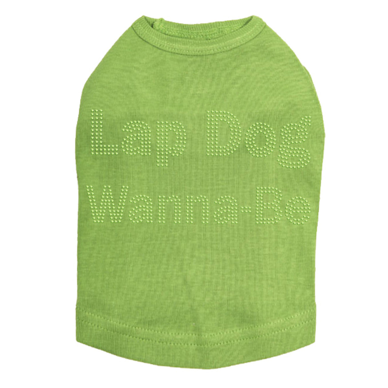 Lap Dog Wanna Be - Dog Tank