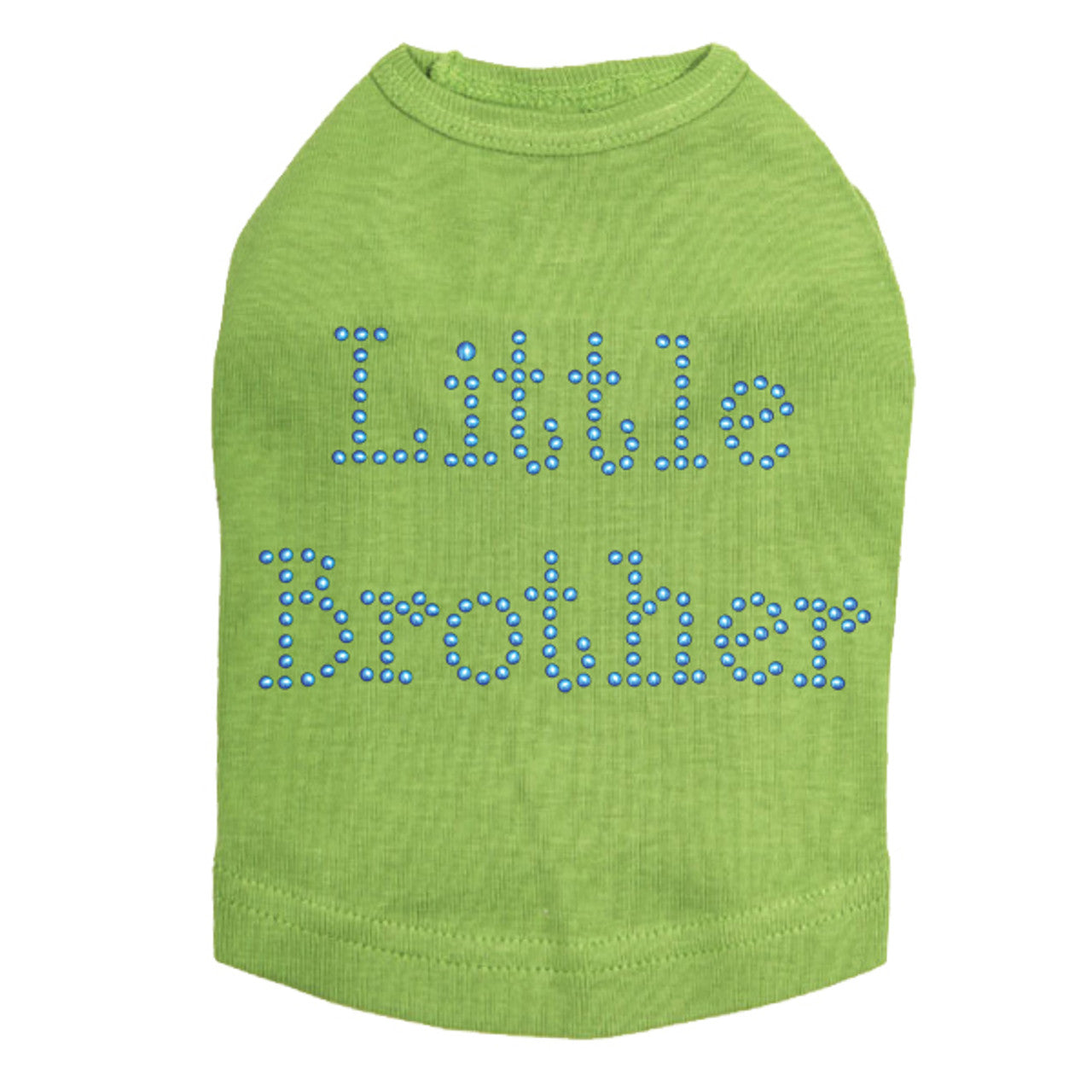 Little Brother (Blue) - Dog Tank