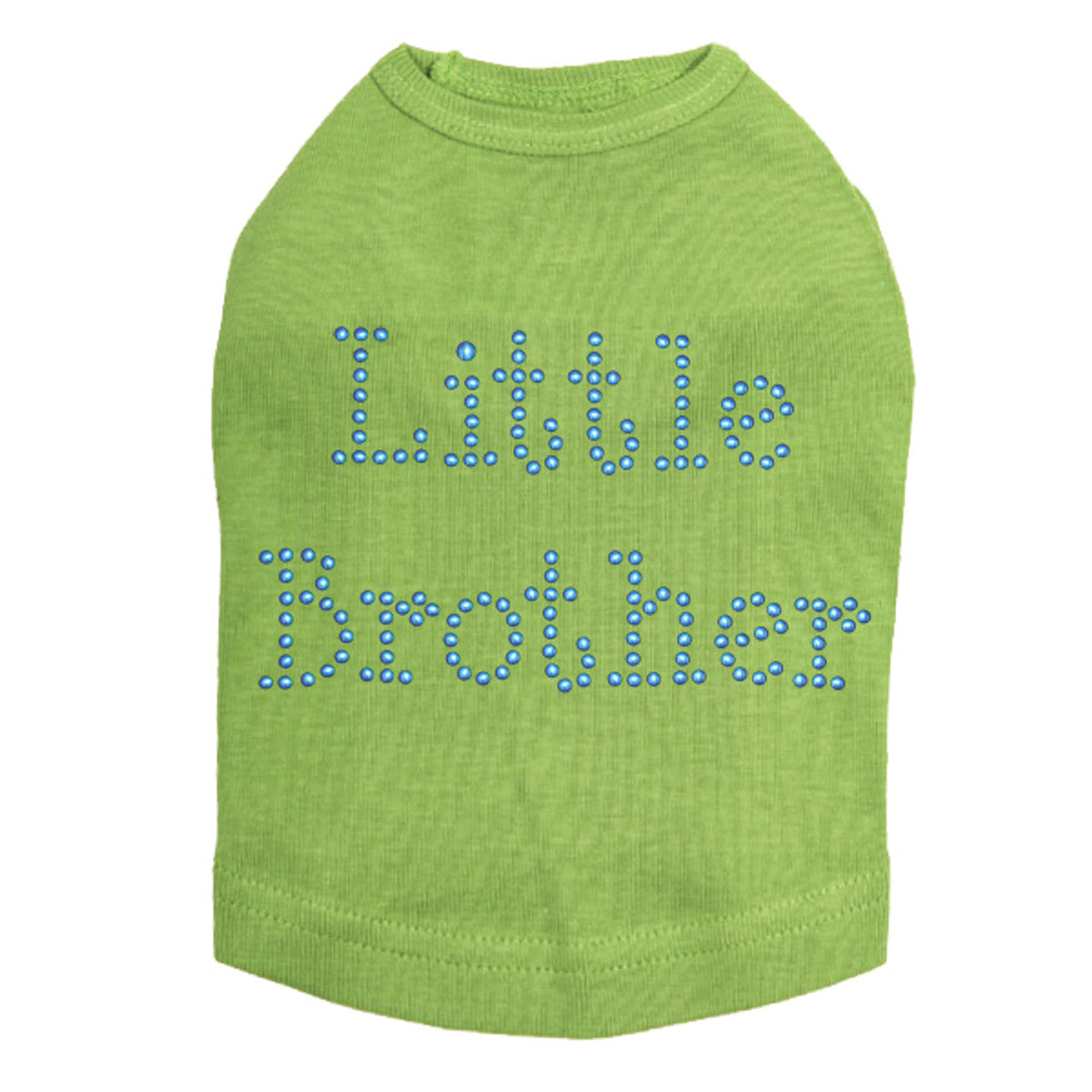 Little Brother (Blue) - Dog Tank