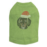 Dachshund Face with Santa Hat - Dog Tank