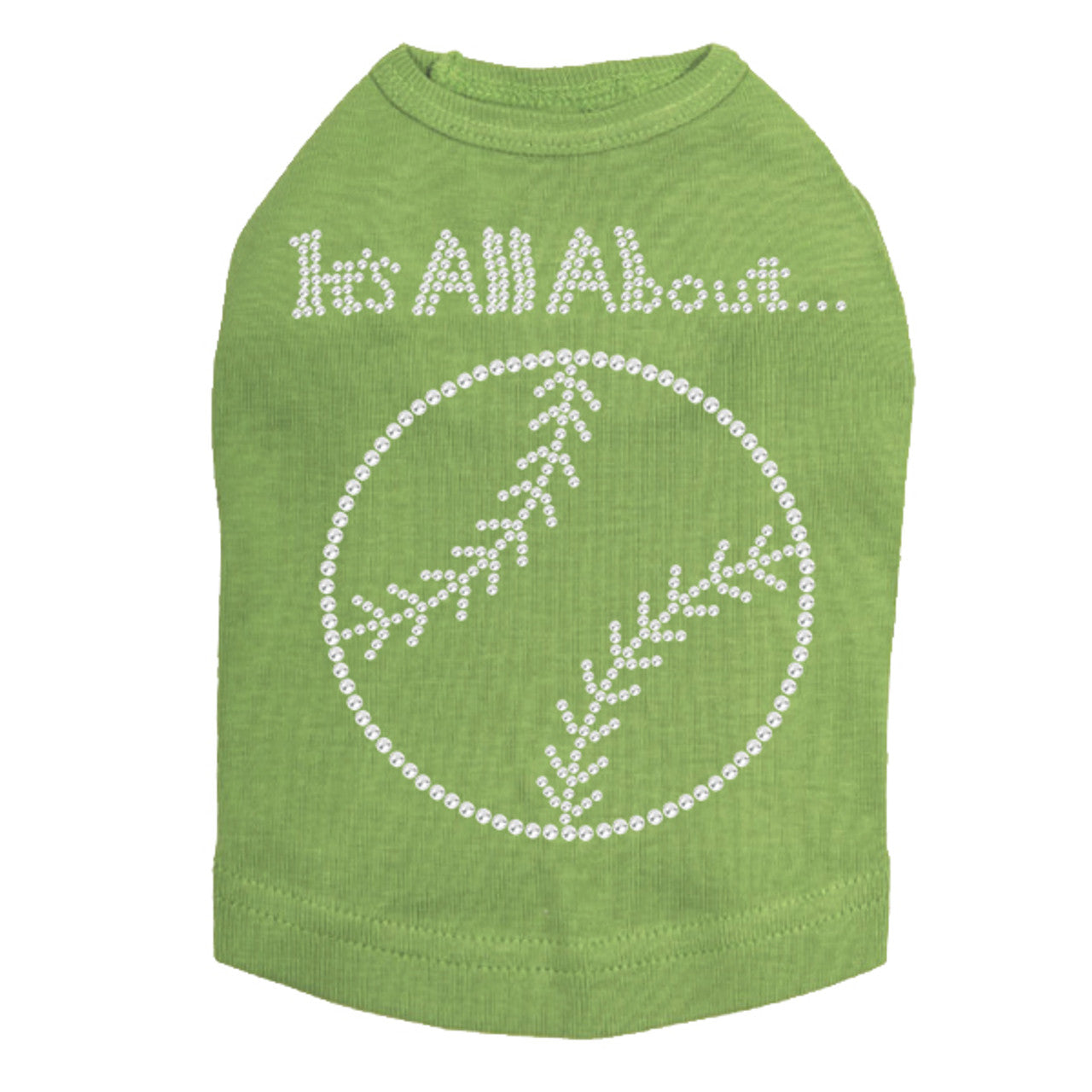 Its All About Baseball - Dog Tank