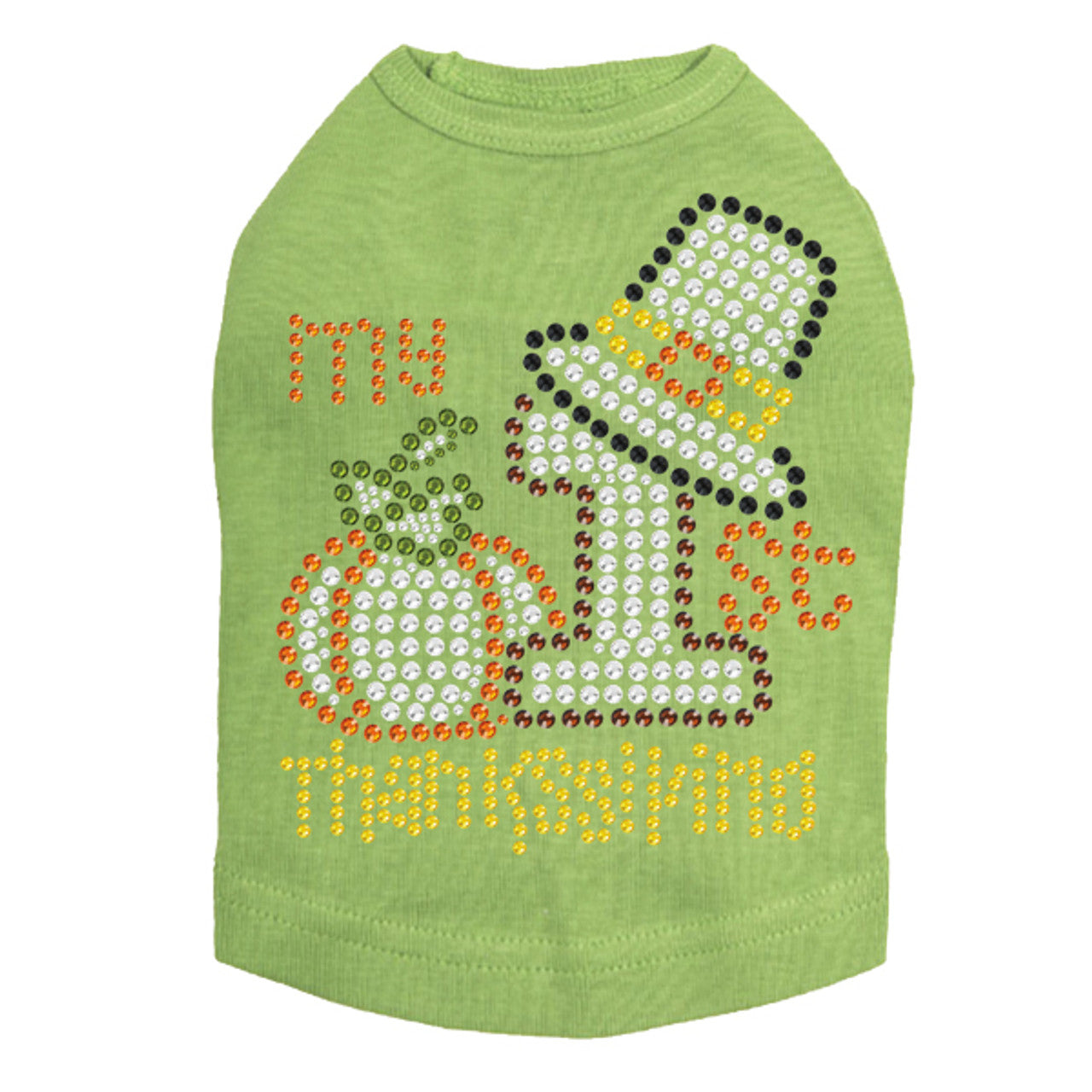 My First Thanksgiving - Dog Tank