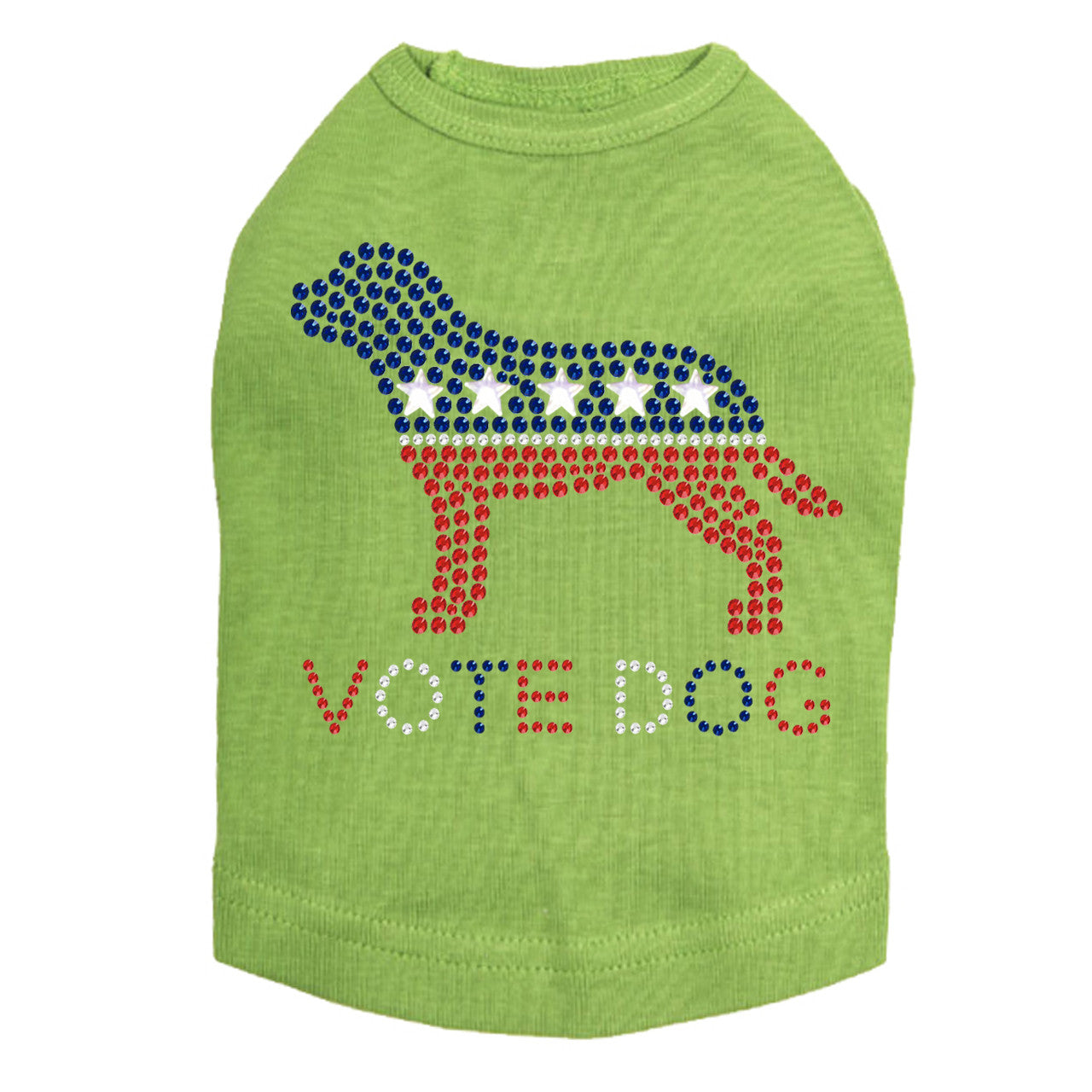 Vote Dog - Dog Tank
