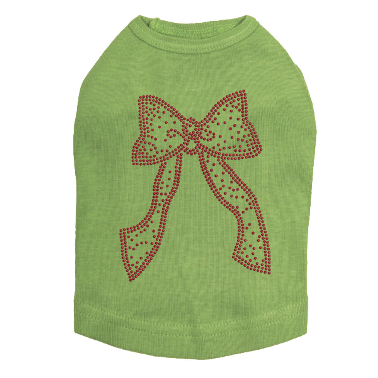 Bow (Red) - Dog Tank