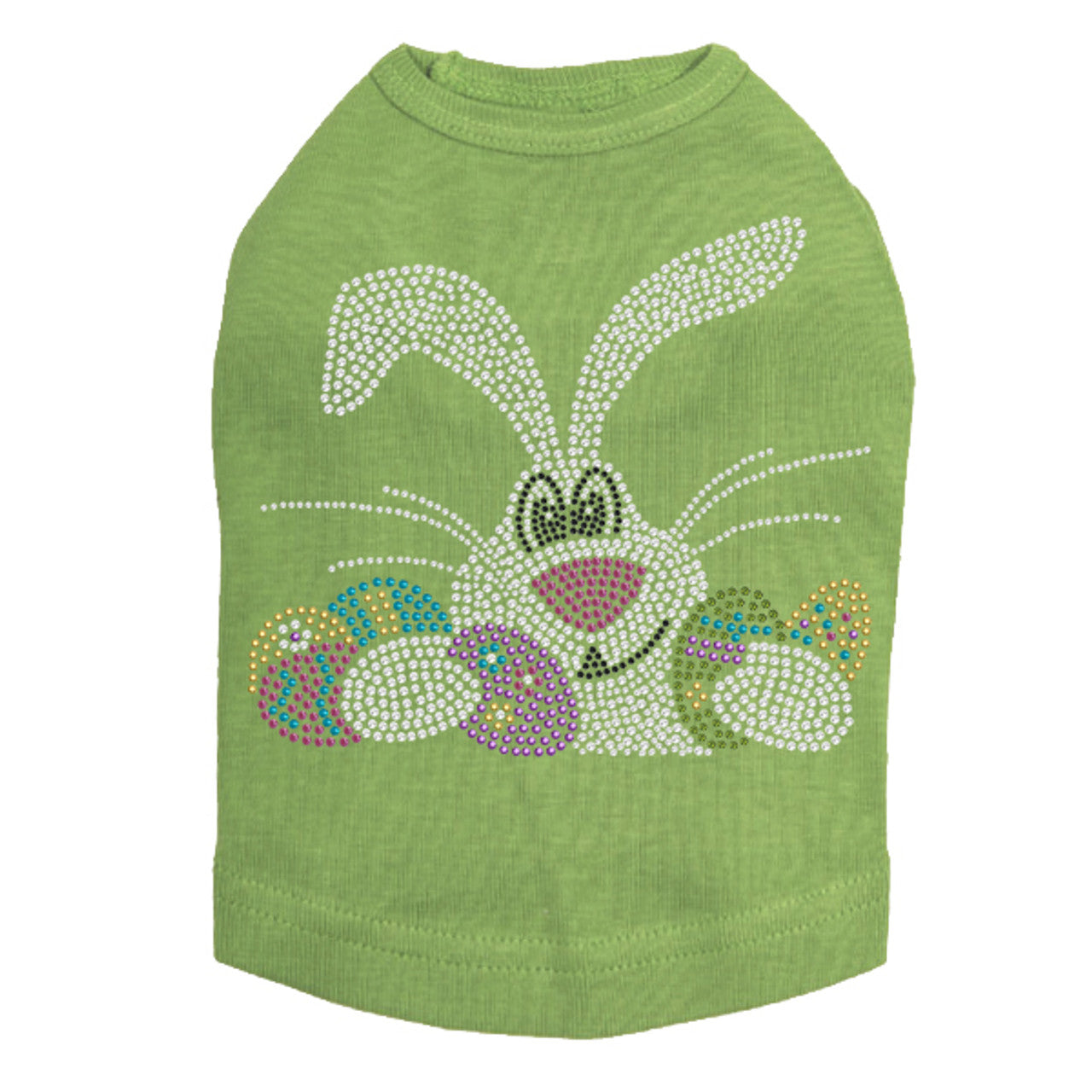 Large Bunny & Eggs - Dog Tank