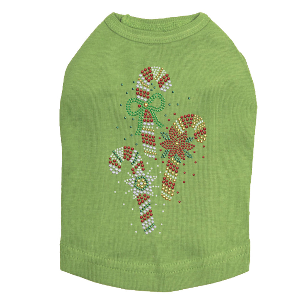 Candy Canes - Dog Tee