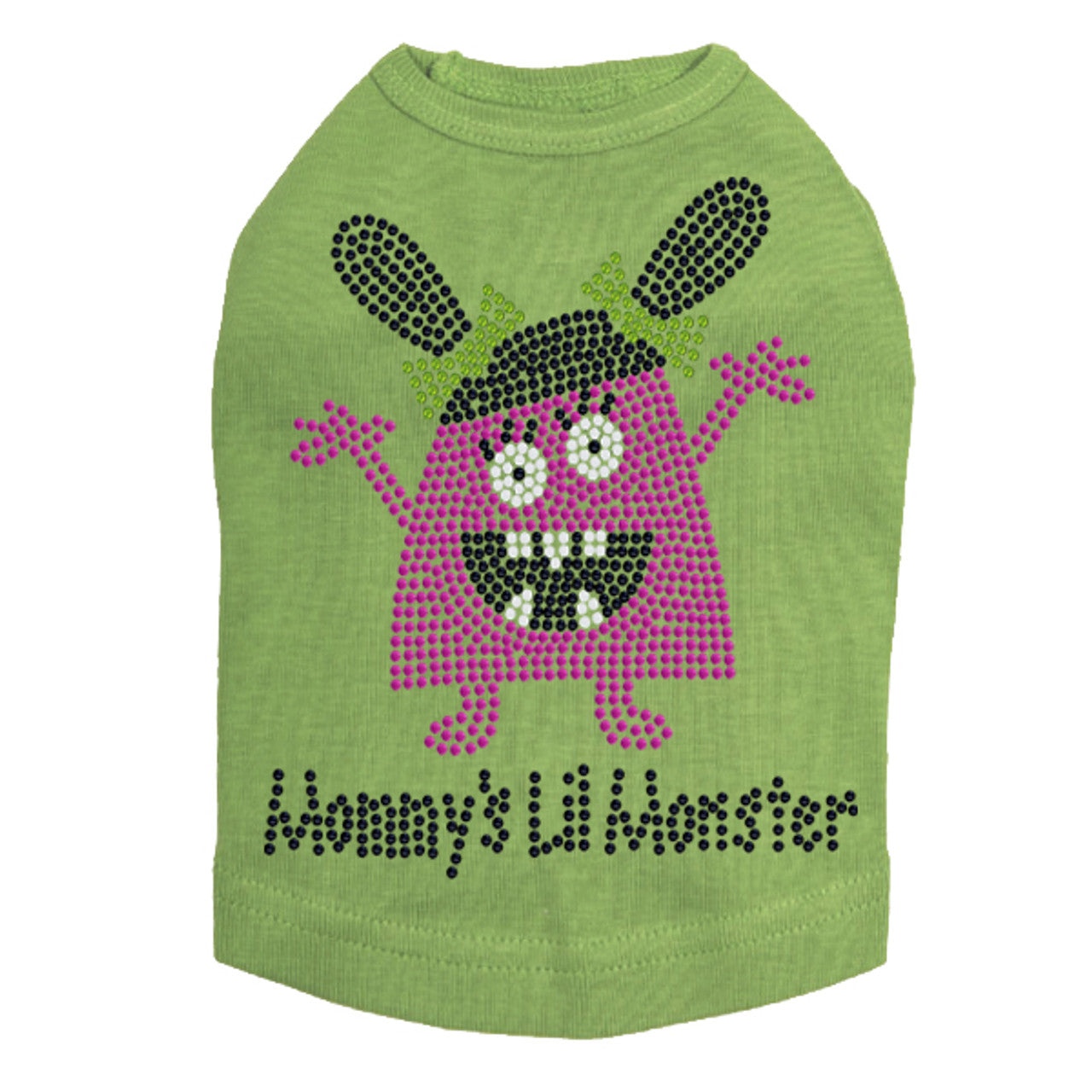 Mommy's Lil Monster Pink - Dog Tank