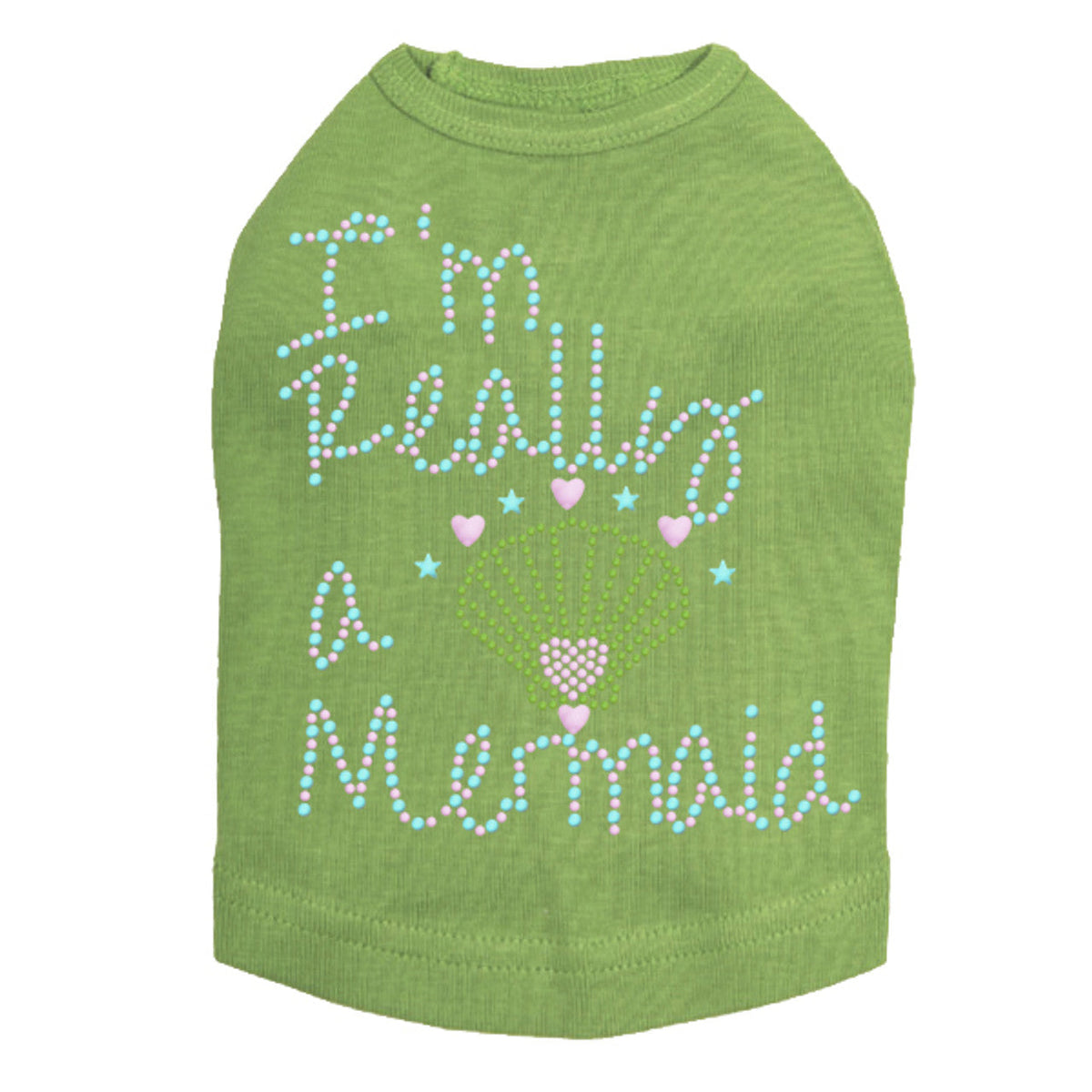 Im Really A Mermaid - Dog Tank