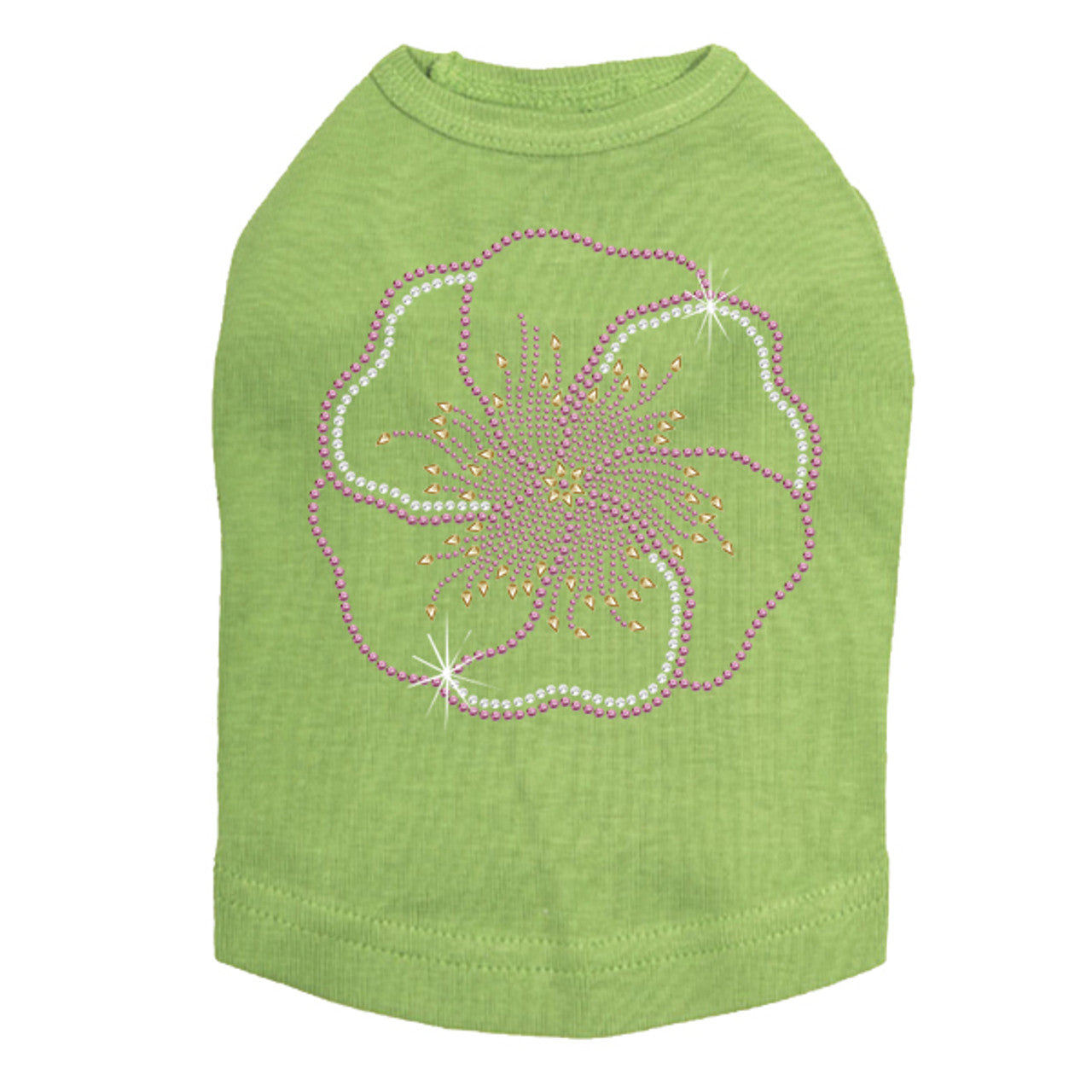 Pink Poppy - Dog Tank