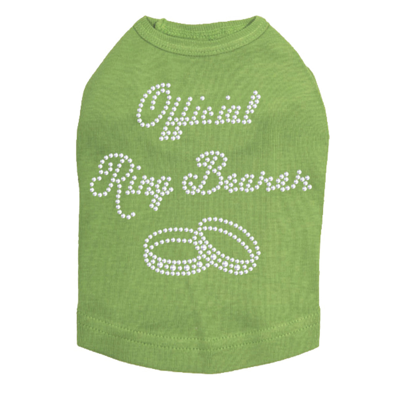 Official Ring Bearer - Dog Tank
