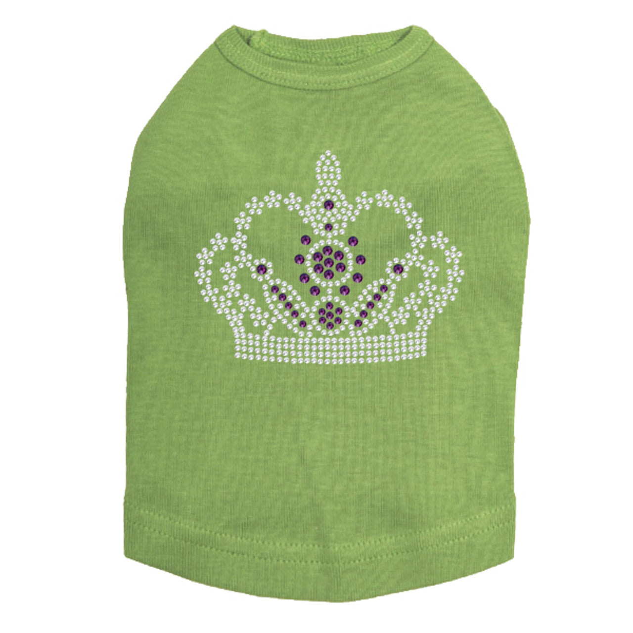 Crown 13 (Purple) - Dog Tank