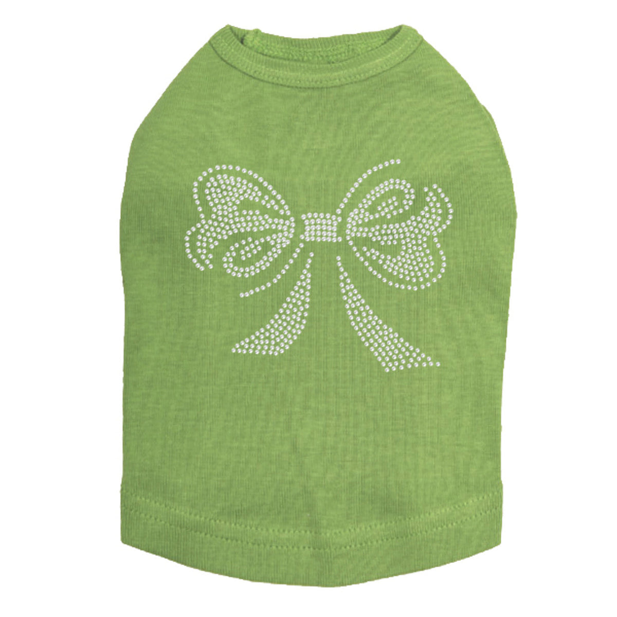 Bow (Rhinestones) - Dog Tank