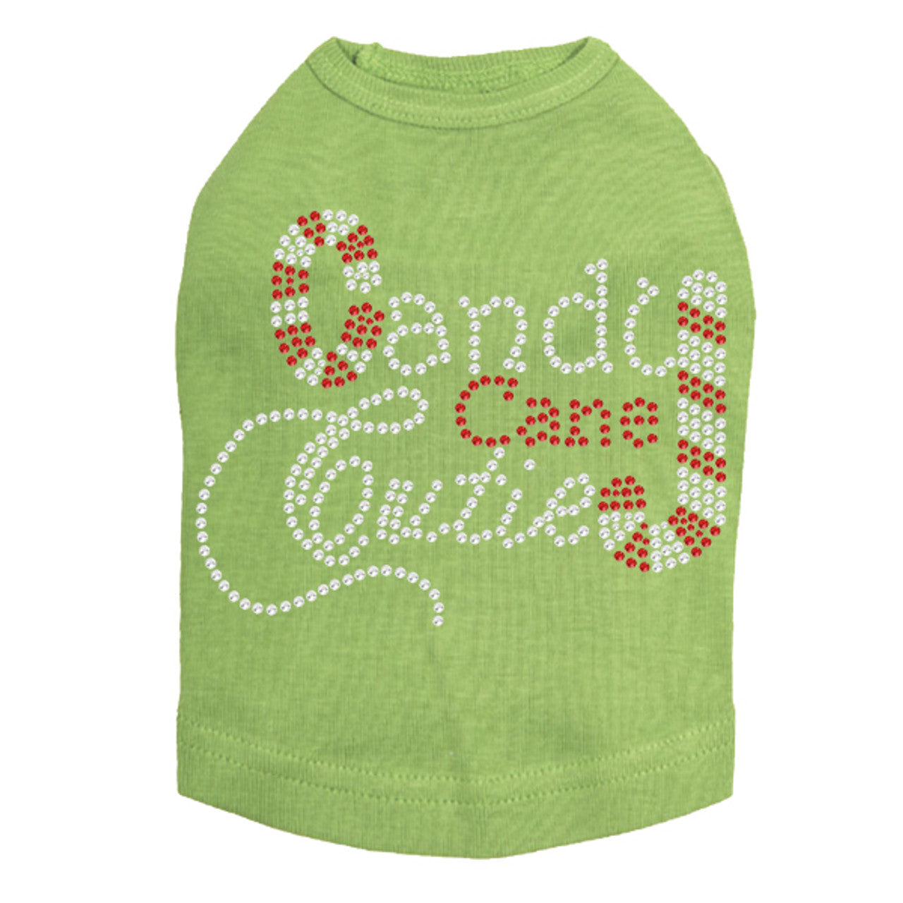 Candy Cane Cutie - Dog Tank