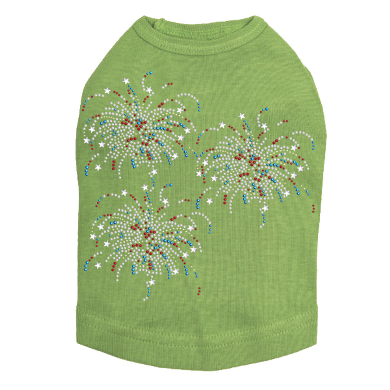 Fireworks (Cluster of Three) - Dog Tank