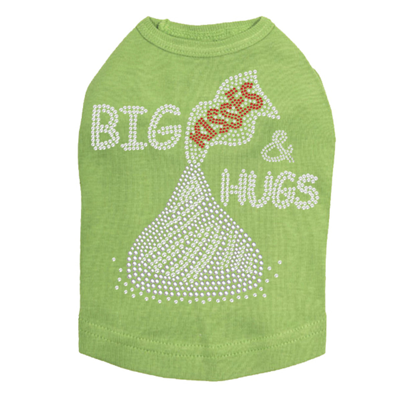 Big Kisses & Hugs - Dog Tank