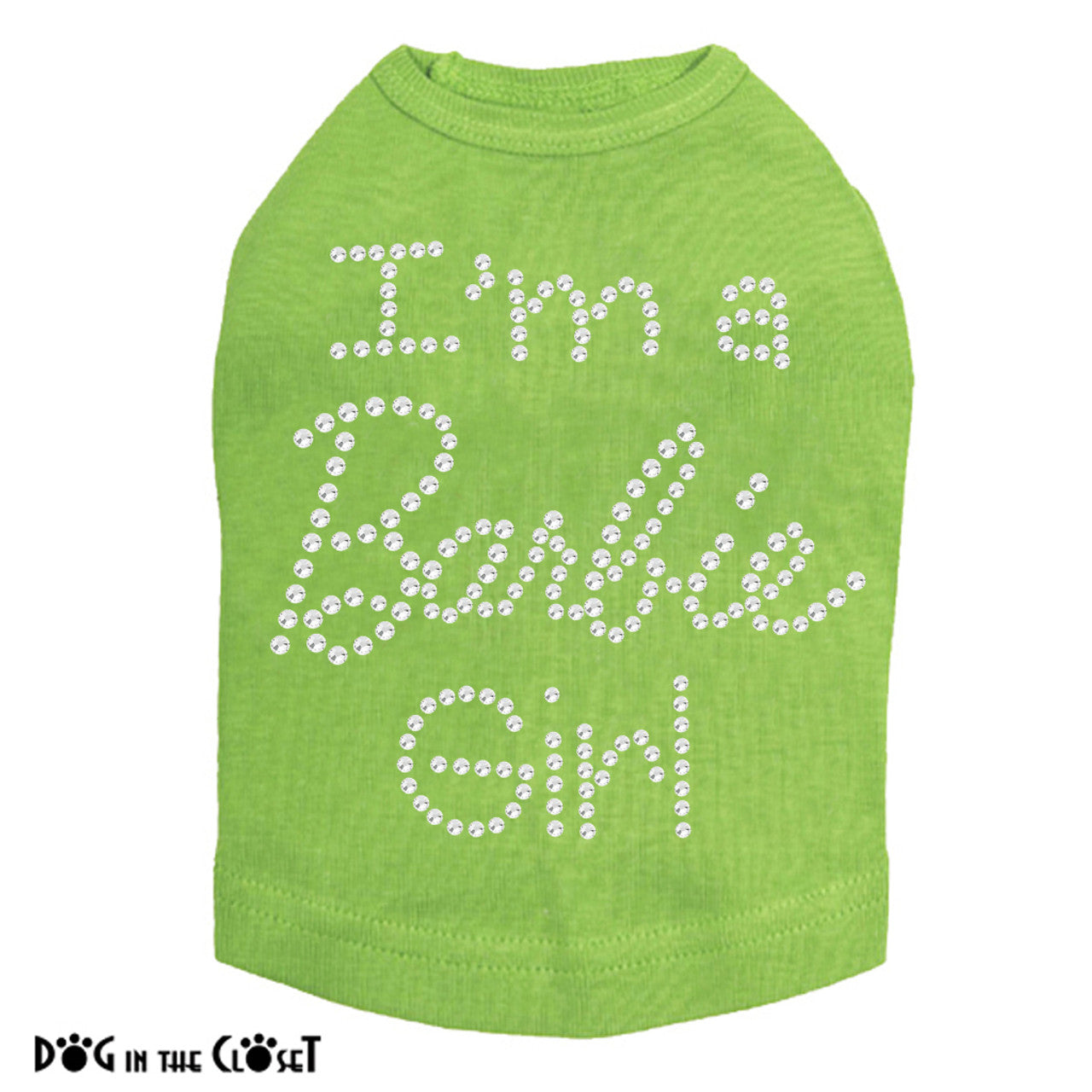 I'm a Barbie Girl - Dog Tank