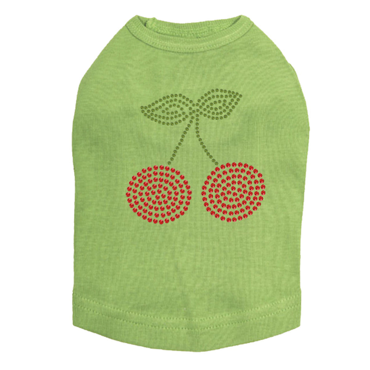 Cherries (Red) - Dog Tank