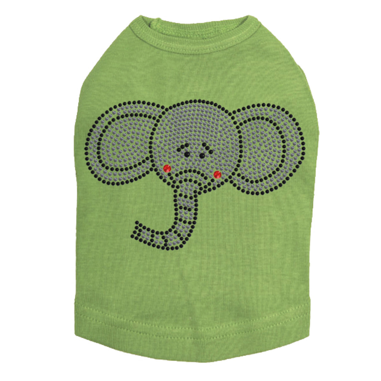 Elephant Face - Dog Tank