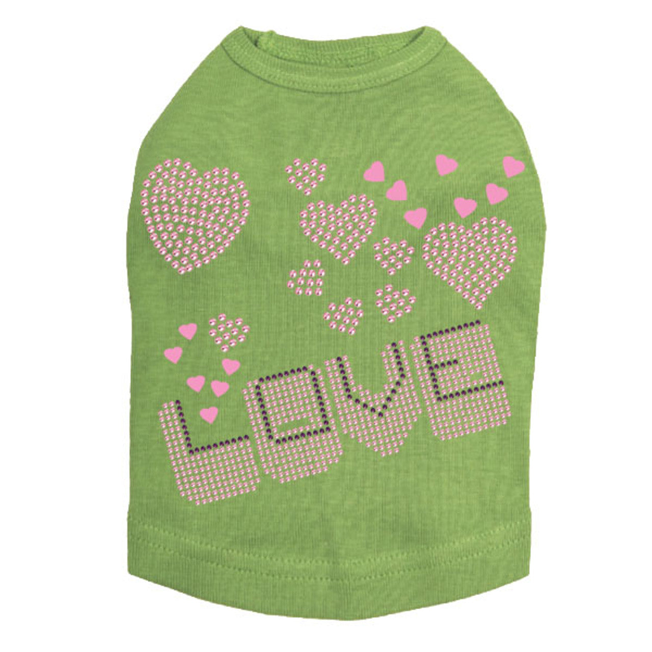 Love Pink & Purple - Dog Tank