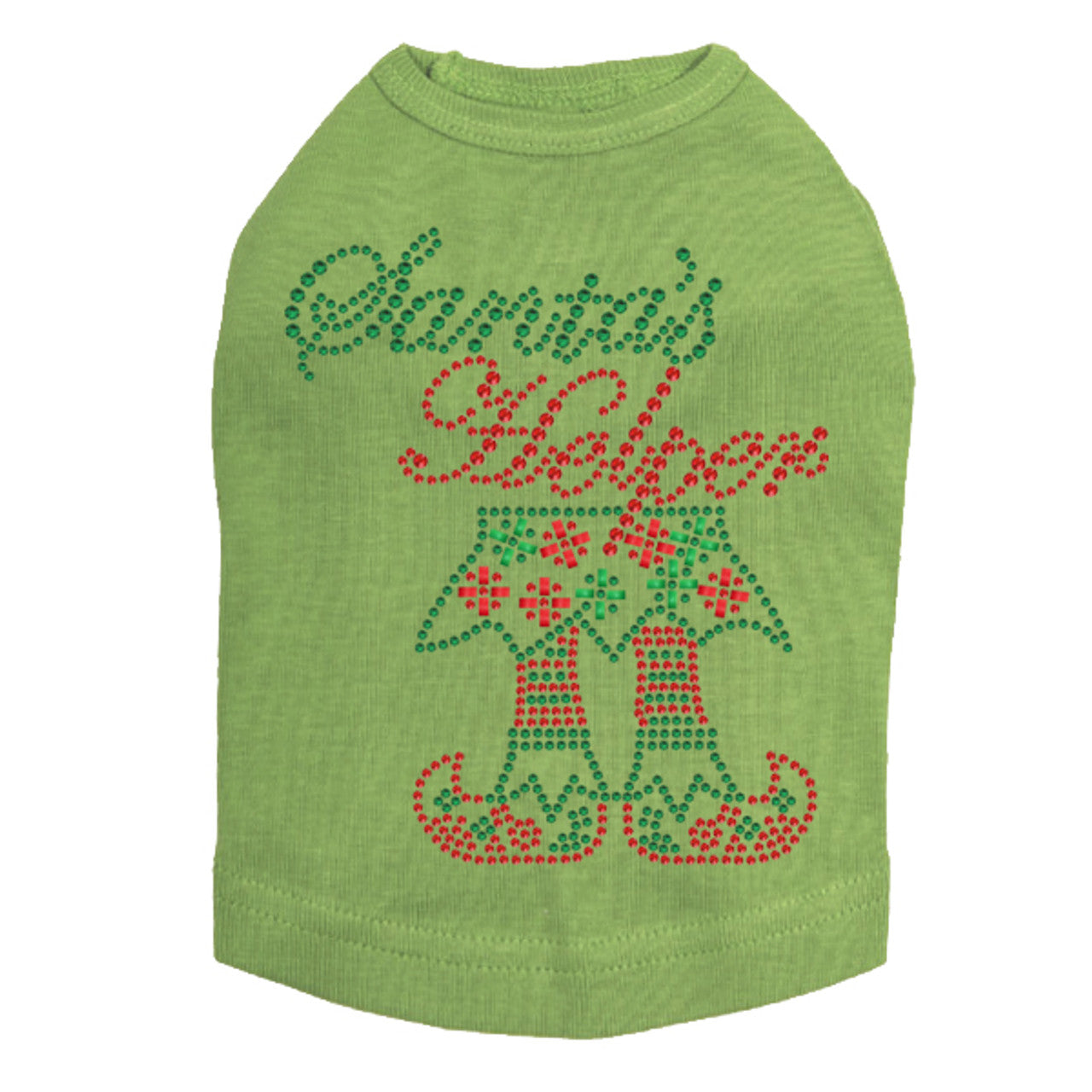 Santa's Helper - Dog Tank