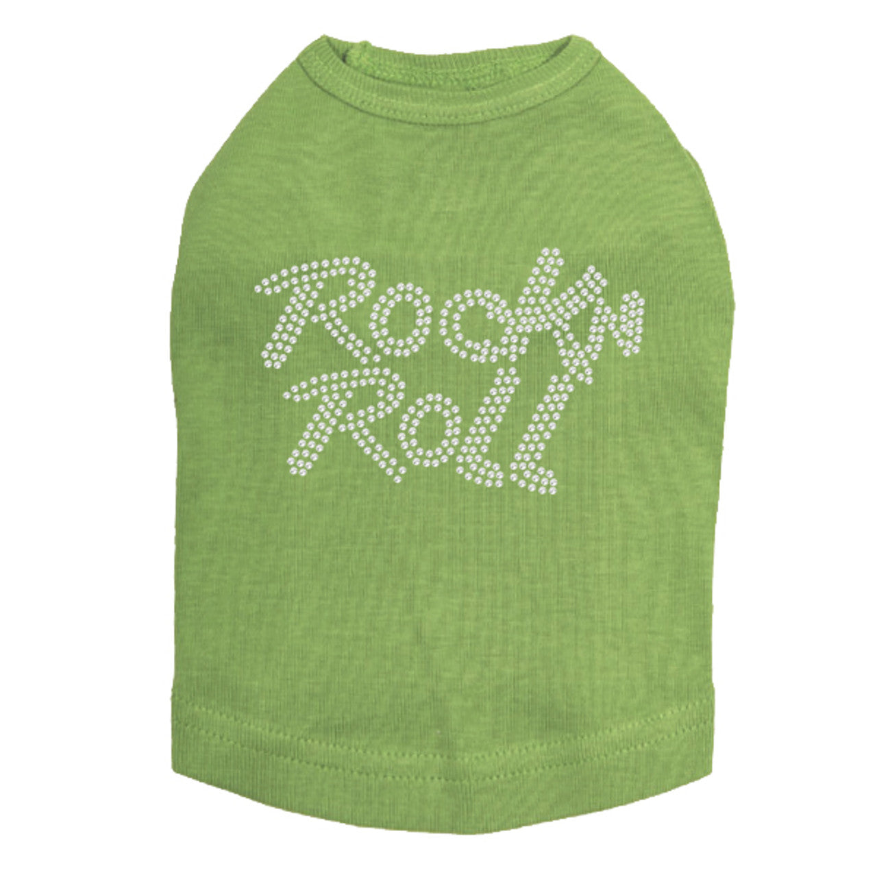 Rock n Roll (Rhinestone) - Dog Tank