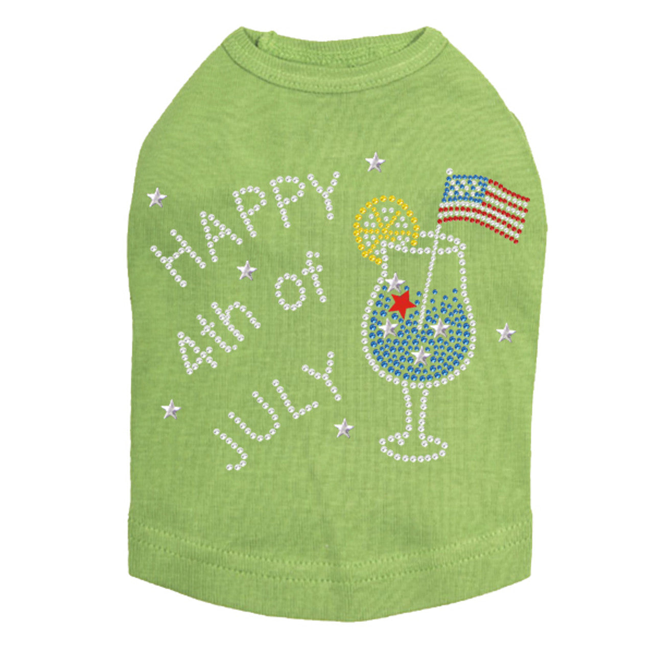 July 4th Cocktail - Dog Tank