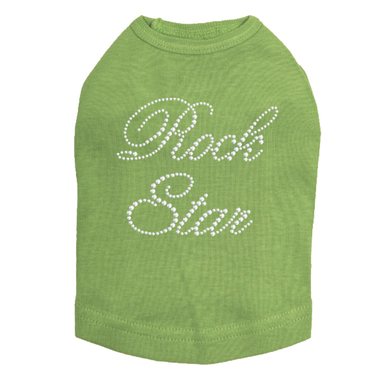 Rock Star (Silver) - Dog Tank