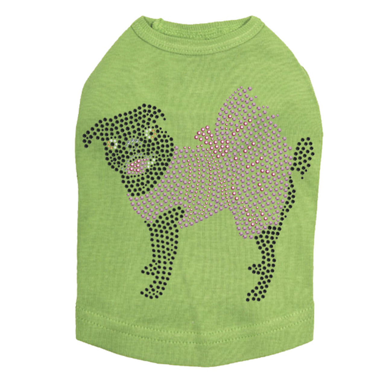 Pug in Tutu - Dog Tank