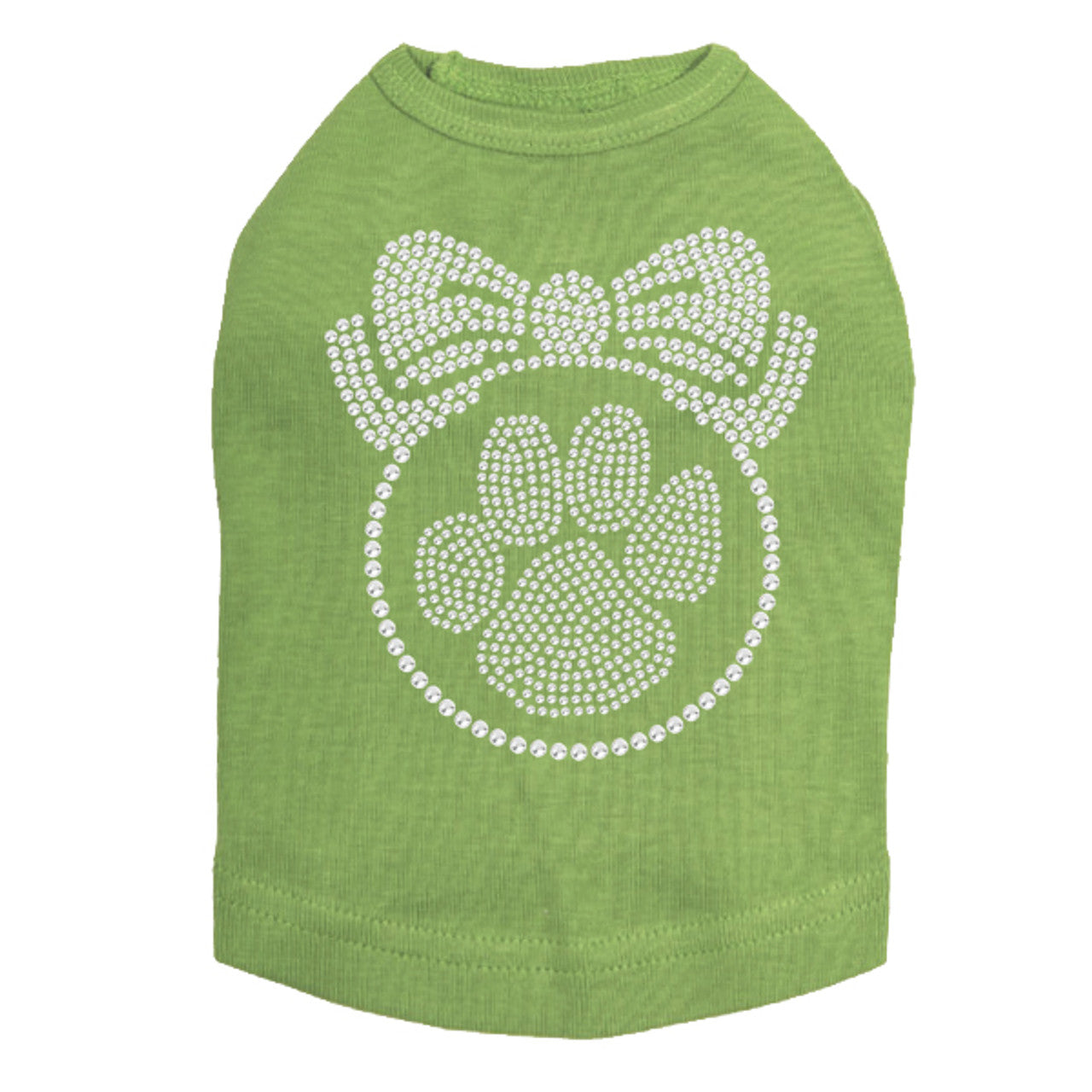 Paw Ornament - Dog Tank