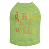 Gobble til you Wobble - Dog Tank