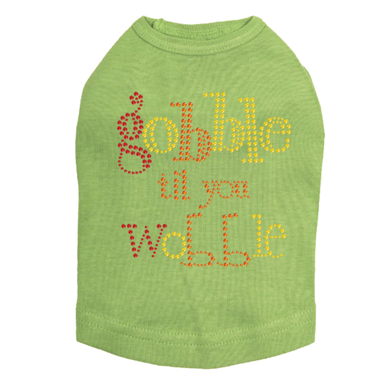 Gobble til you Wobble - Dog Tank