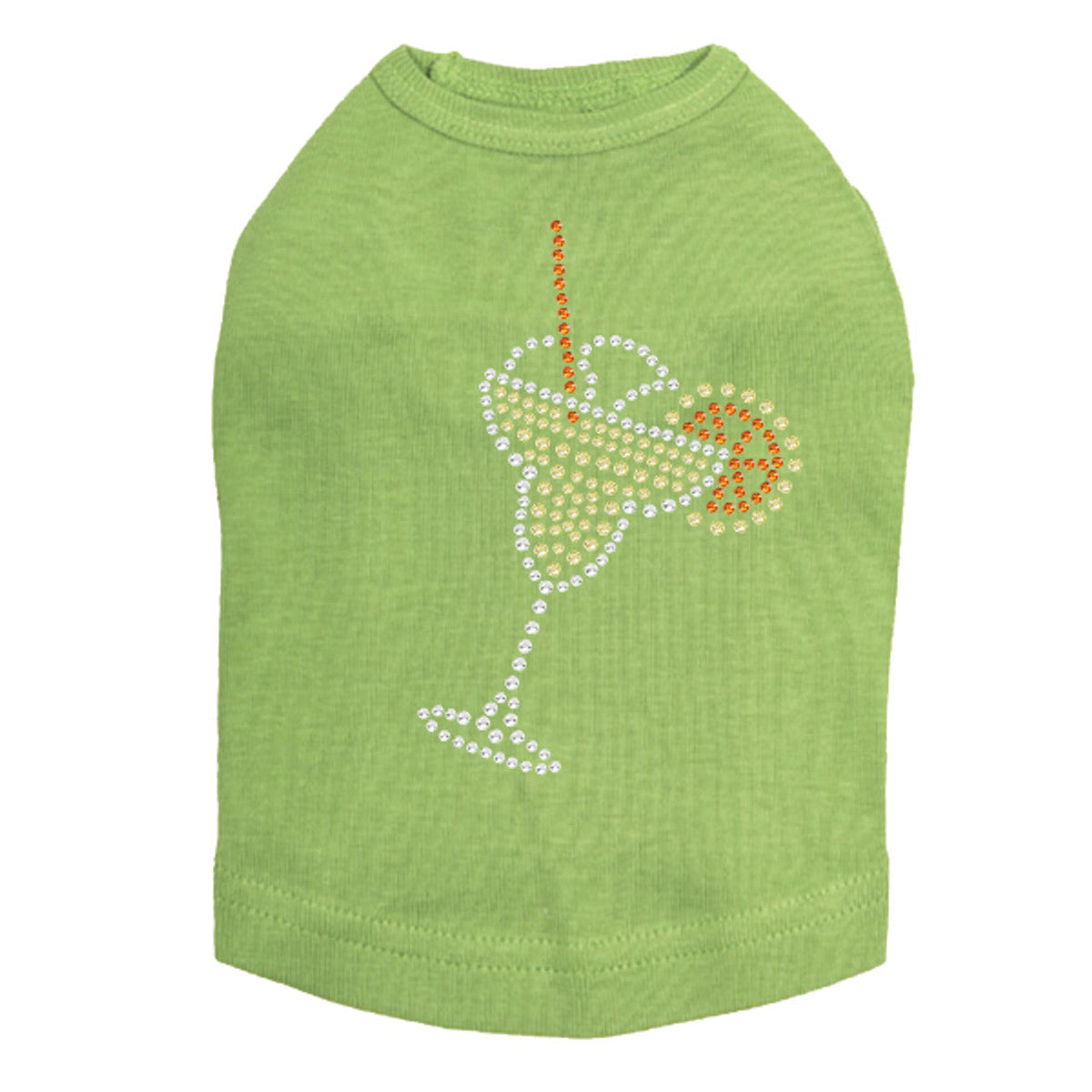 Pineapple Orange Tropical Drink - Dog Tank