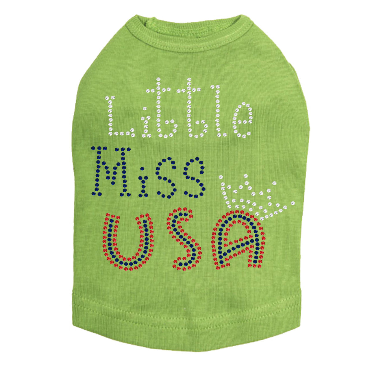 Little Miss USA - Dog Tank