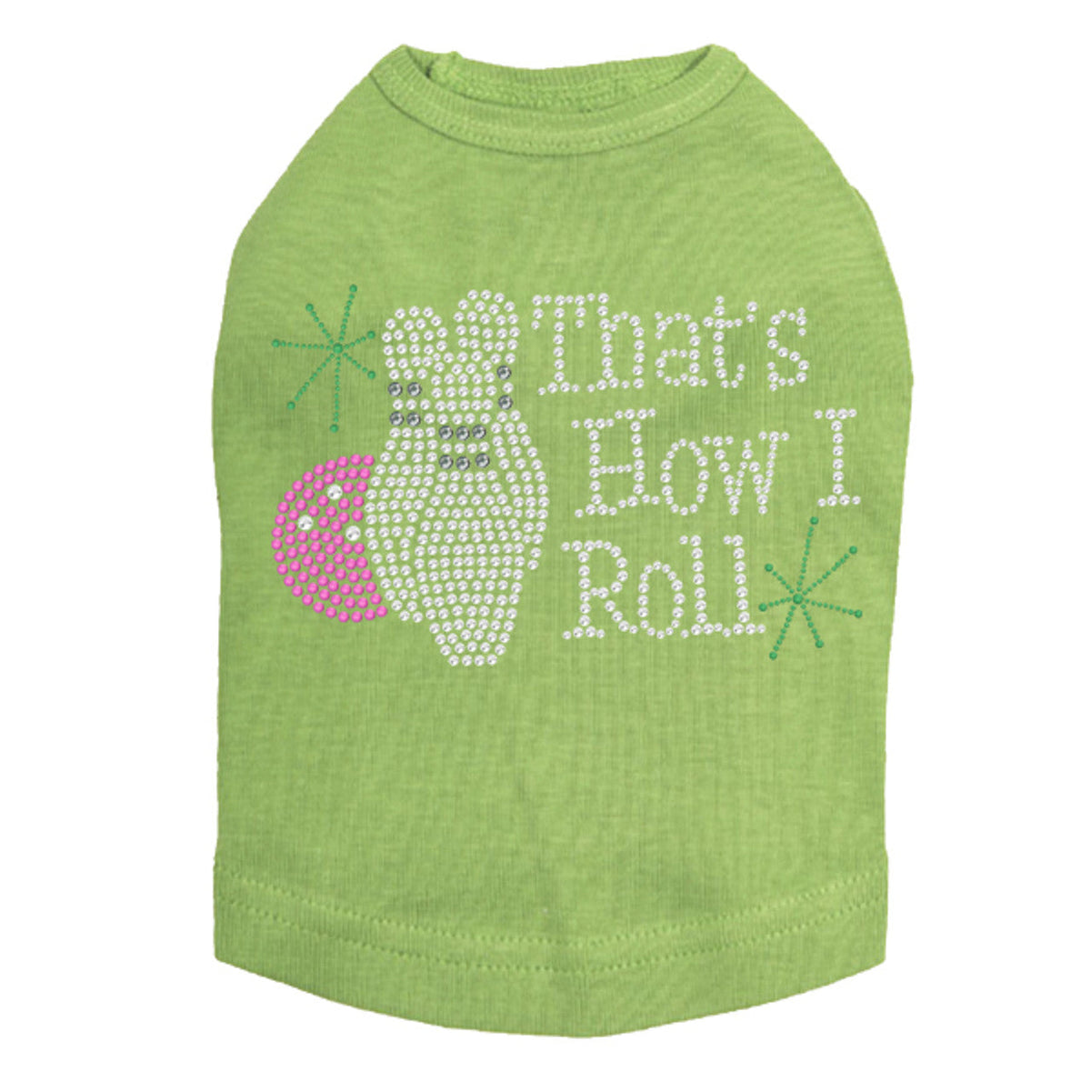 Bowling - Thats How I Roll - Dog Tank