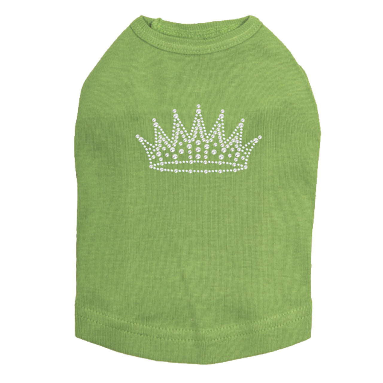 Crown 1 (Austrian crystal Rhinestones) - Dog Tank