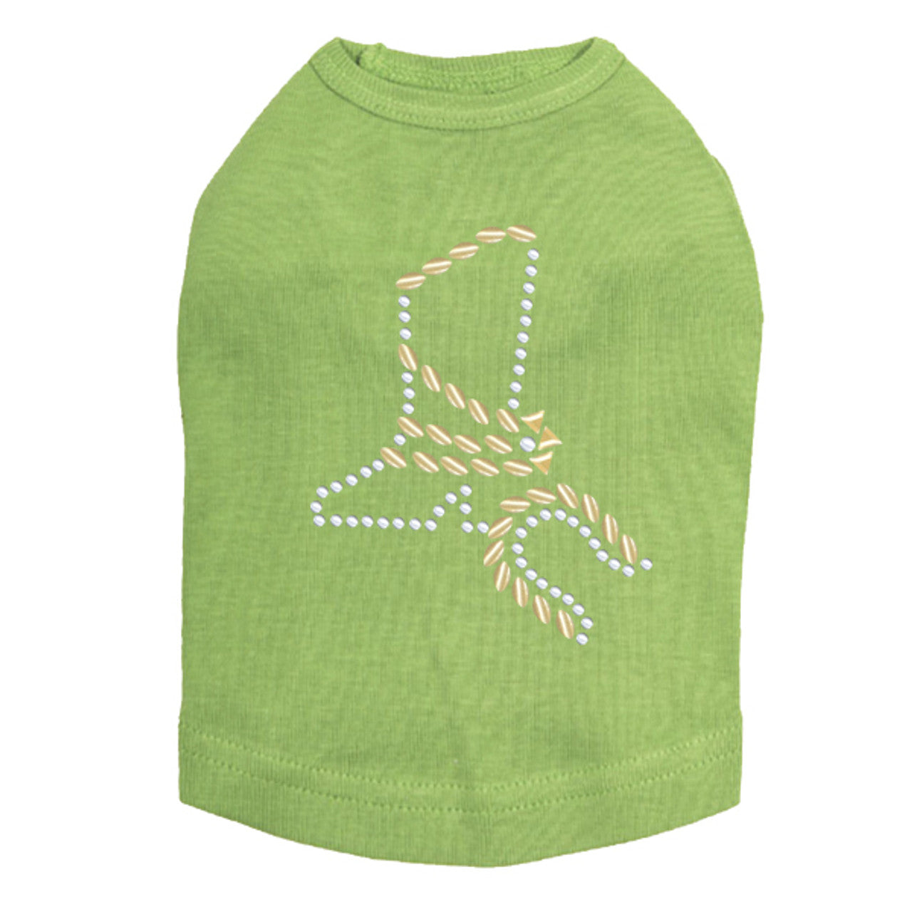 Boot (Gold & Silver) - Dog Tank