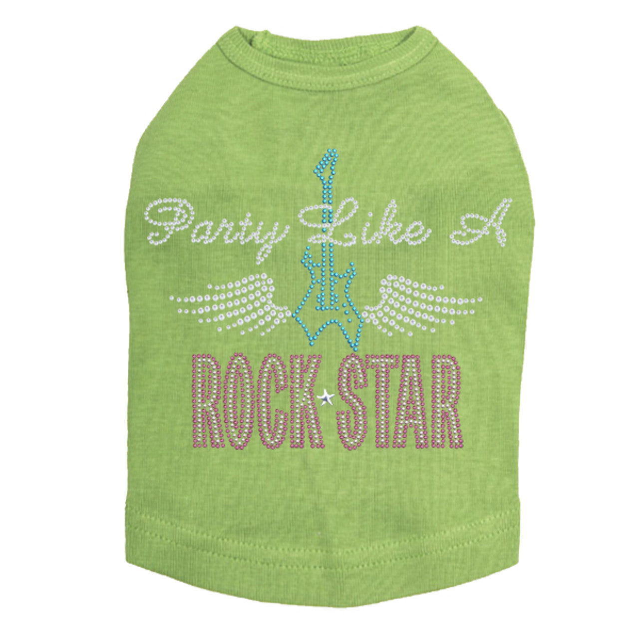 Party Like a Rock Star - Dog Tank